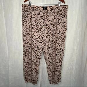 Victoria’s Secret Animal Print Pajama Pants Size XXL
